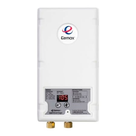 Eemax Eemax SPEX60T Electric Tankless Water Heater, Flo-Controlled Point Of Use - 6.0KW 277V 22A SPEX60T